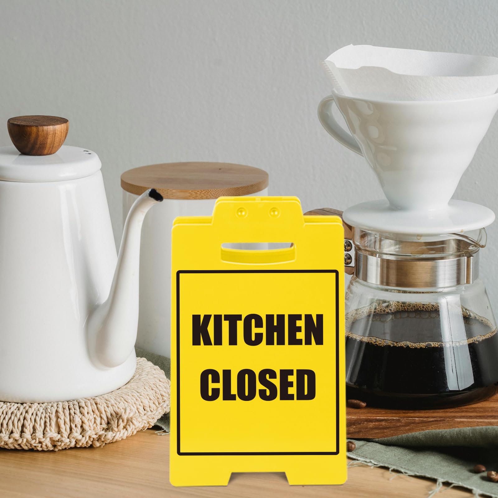 Kitchen Closed Sign, Funny Kitchen Accessories & Essentials for